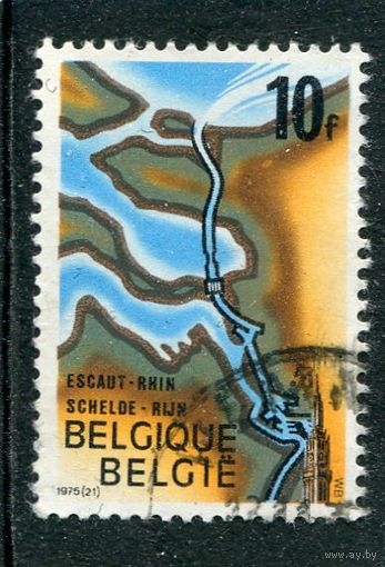 Бельгия. Канал Рейн - Шельда
