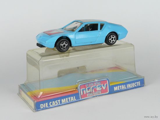 224 - Norev Jet Car 855 Alpine Renault A 310 "Chipie" 1/43 Very Rare