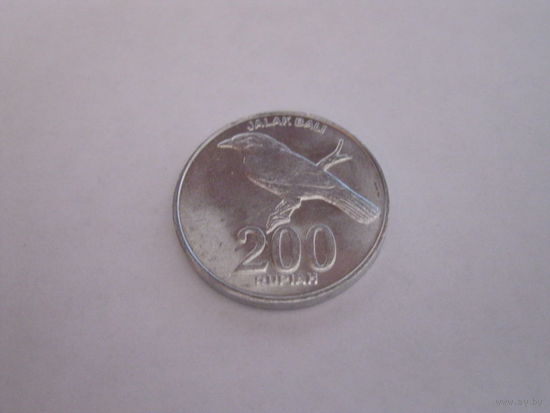 Индонезия 200 рупий 2003 года