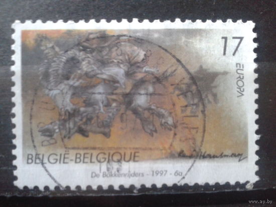 Бельгия 1997 Европа, легенды и сказки