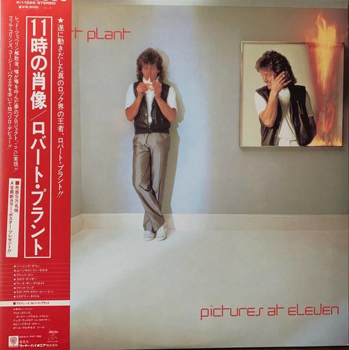 Robert Plant - Pictures at eleven / USA
