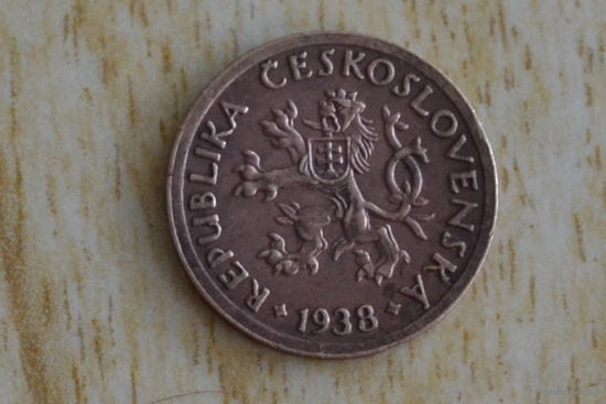 Чехословакия 5 гелллеров 1938