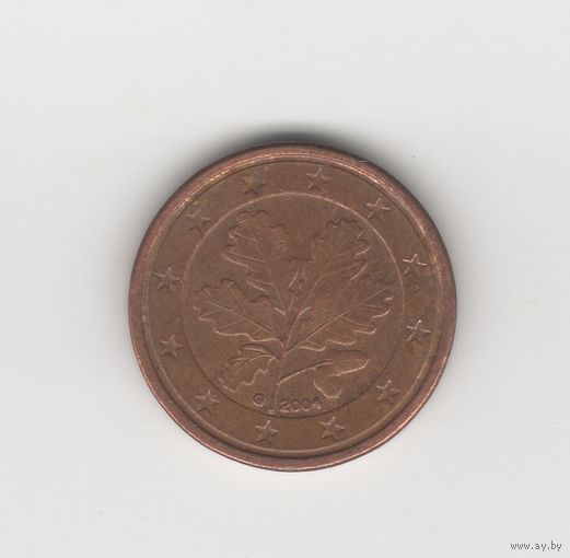 1 евроцент Германия 2004 G Лот 7558