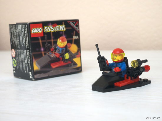 ЛЕГО 1954 LEGO Spyrius Surveillance Scooter. 1995г. 100%. Коробка.