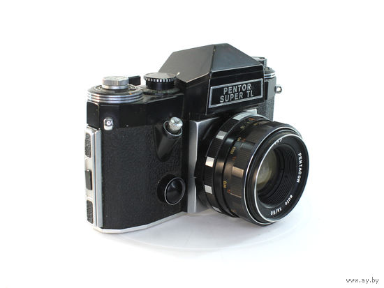 Фотоаппарат Pentor Super TL с объективом Pentacon 1.8/50
