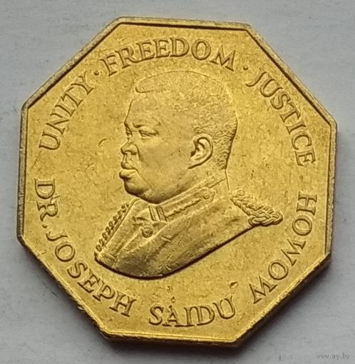 Сьерра-Леоне 1 леоне 1987 г.