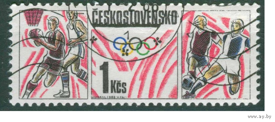 Чехословакия спорт 1988 зимние ОИ