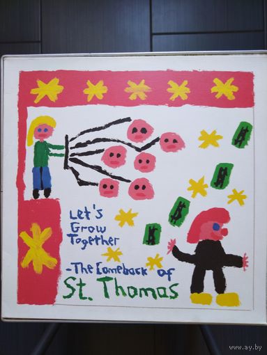 St.Thomas - Let's Grow Together (The Comeback Of St. Thomas) 2004 Racing Junior Norway NM/NM