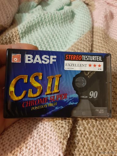 Кассета BASF CS II 90.
