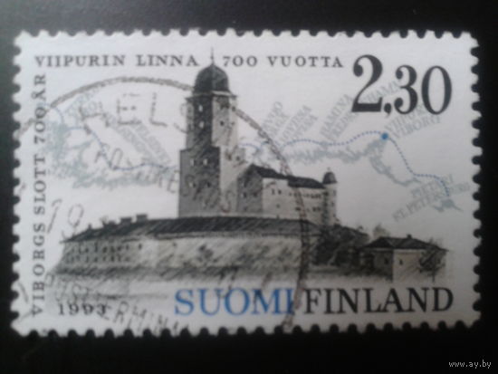 Финляндия 1993 700 лет г. Выборг