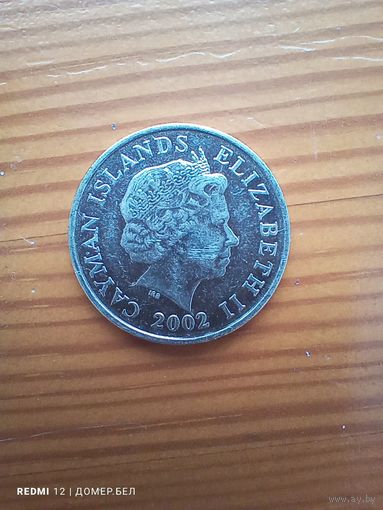 Каймановые острова 10 центов 2002 -27