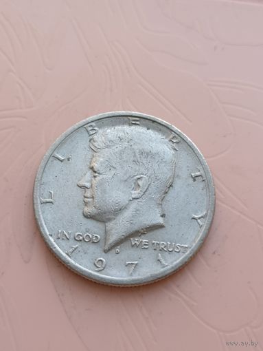 США 1/2 доллара 1971г(13)