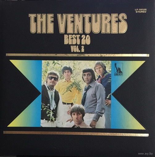 The Ventures – Best 20 Vol. 2/ Japan