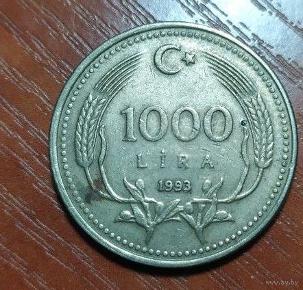 1000 Лир 1993 (Турция)