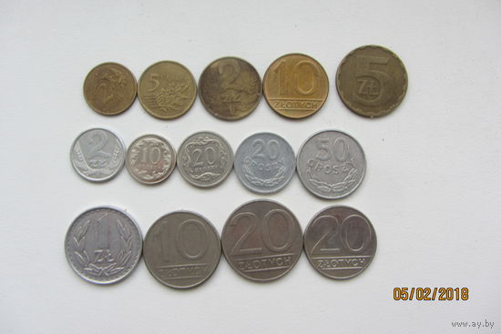 Монеты Польши -2