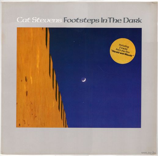 LP Cat Stevens 'Footsteps in the Dark (Greatest Hits, Vol. II)'