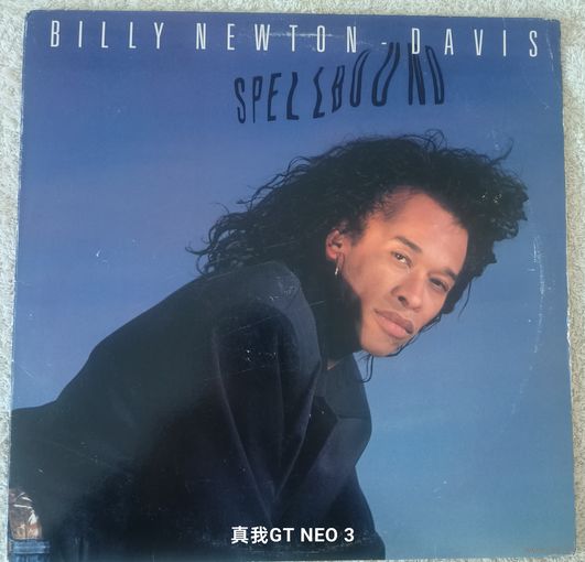 Пластинка Billy Newton Davis sleepbound 1989