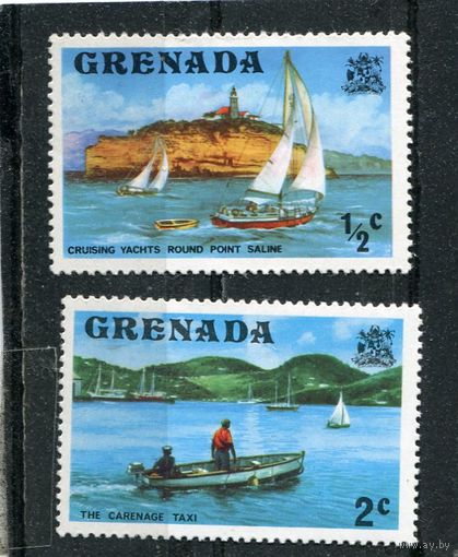 Гренада. Парусники, регата