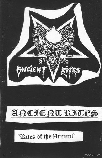 Ancient Rites "Rites Of The Ancient" кассета
