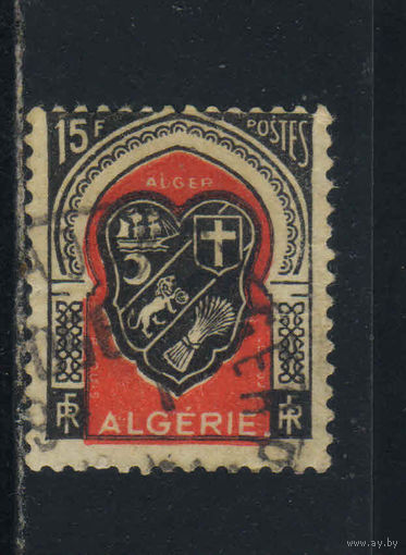 Fr Колонии Алжир 1947 Герб Алжира Стандарт #276