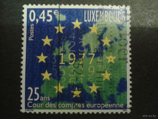 Люксембург 2002 евросоюзовская символика