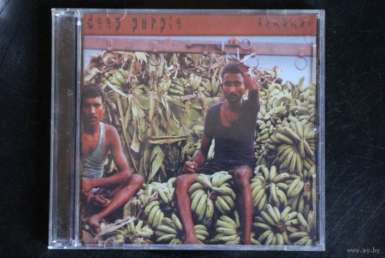 Deep Purple – Bananas (2003, CD)