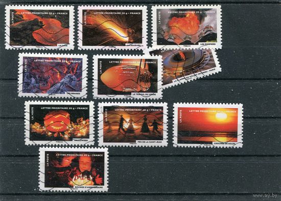 Франция. День почтовой марки
