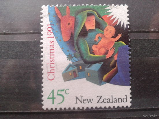 Новая Зеландия 1991 Рождество