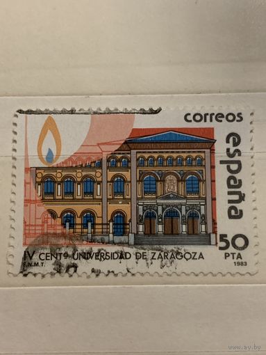 Испания 1983. Архитектура