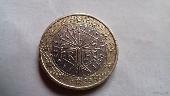 1 евро, Франция 1999 г.
