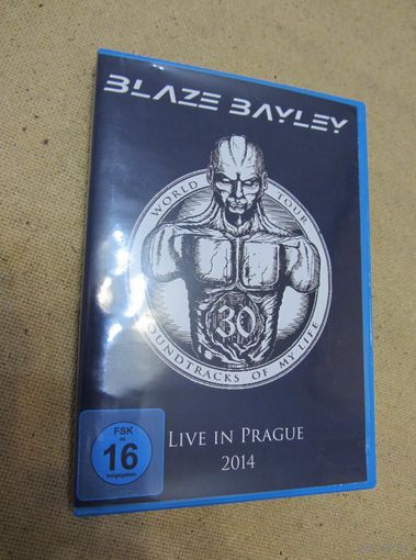 BLAZE BAYLEY (ex-IRON MAIDEN) - Live In Prague (DVD 9, 2014)