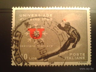 Италия 1966 универсиада