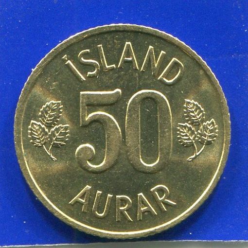 Исландия 50 эйре 1973