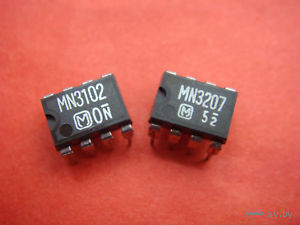Микросхемы MN3007/MN3101 и MN3207/MN3102