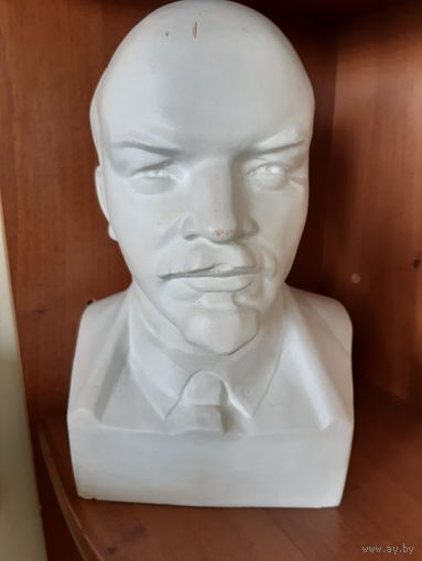 Бюст В.И. Ленина,размерный ,родная бирка