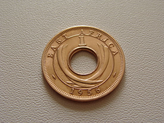 Британская Восточная Африка.  1 цент 1956 год  KM#35