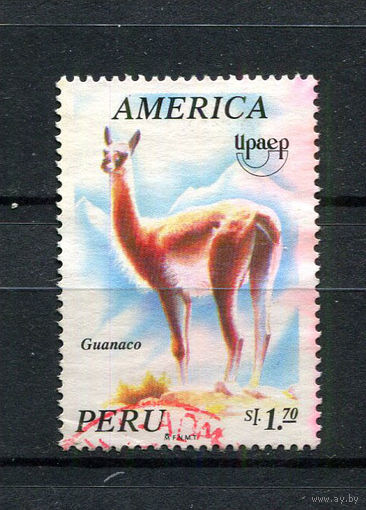 Перу - 1995 - Фауна - [Mi. 1550] - полная серия - 1 марка. Гашеная.  (Лот 19BT)