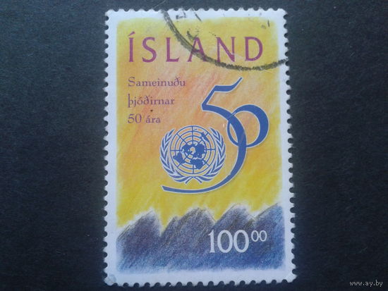 Исландия 1995 50 лет ООН