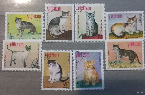 Вьетнам. 1979г. Фауна.