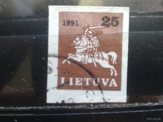 Литва 1991 Стандарт, погоня 25