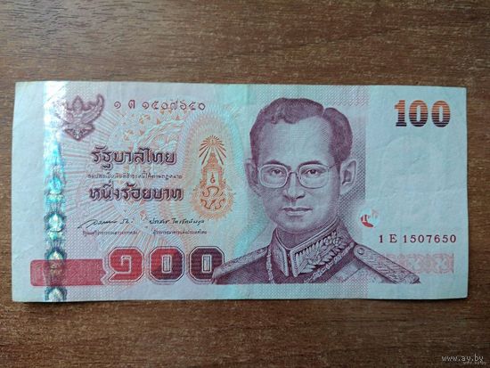 Таиланд 100 бат 2005