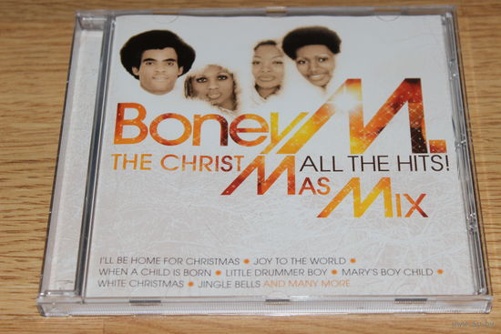 Boney M.-The Christmas Mix (All The Hits!) - CD