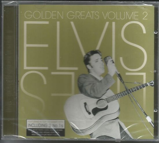 ELVIS PRESLEY - Golden Greats Vol. 2 (аудио CD ENGLAND) НОВЫЙ ЗАПЕЧАТАННЫЙ