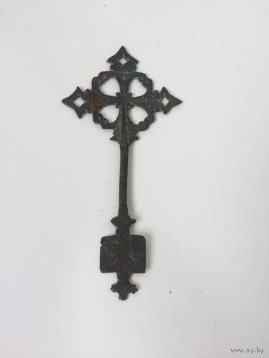 Старинный православный крест Эфиопия (сломан)