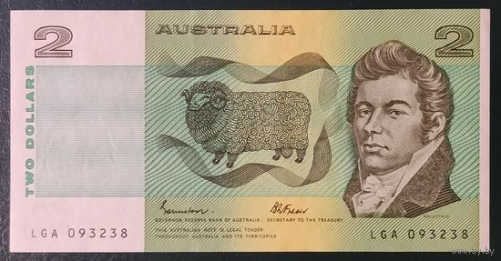 2 доллара 1985 года - Австралия - aUNC - UNC