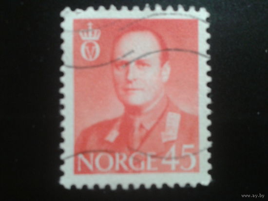 Норвегия 1958 король Олаф 5