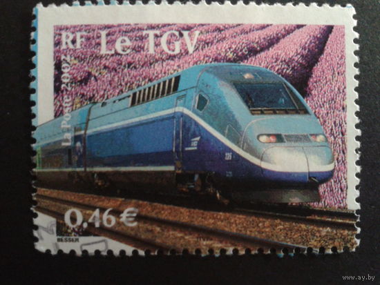 Франция 2002 поезд