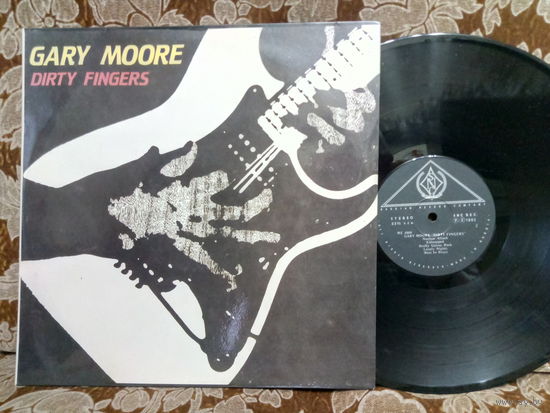 Виниловая пластинка GARY MOORE. Dirty fingers.