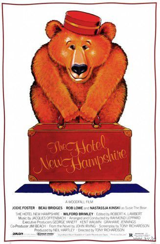 Отель Hью-Хэмпшир / The Hotel New Hampshire (Джоди Фостер,Роб Лоу,Настасья Кински)