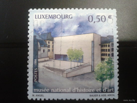 Люксембург 2004 музей истории и культуры